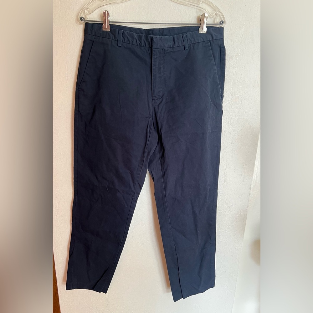 Calvin Klein Men's Dark Blue Pants